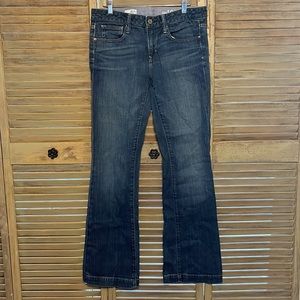 Gap 1960 Long & Lean flared women’s jeans Size 28/6R